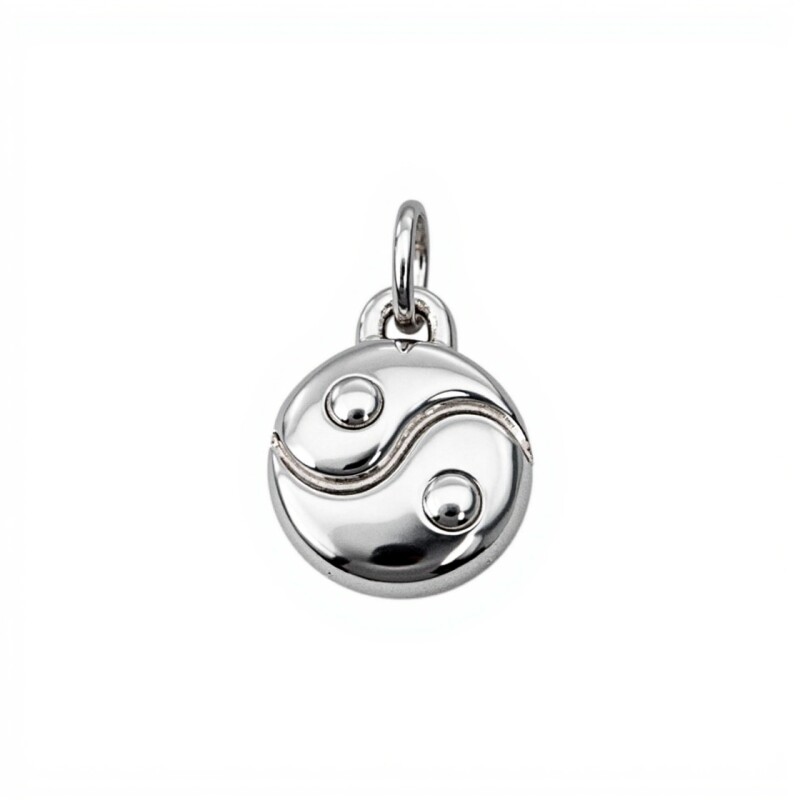 Dije Ying Yang - Plata 925 - sin piedra - CP4719 sinpiedra