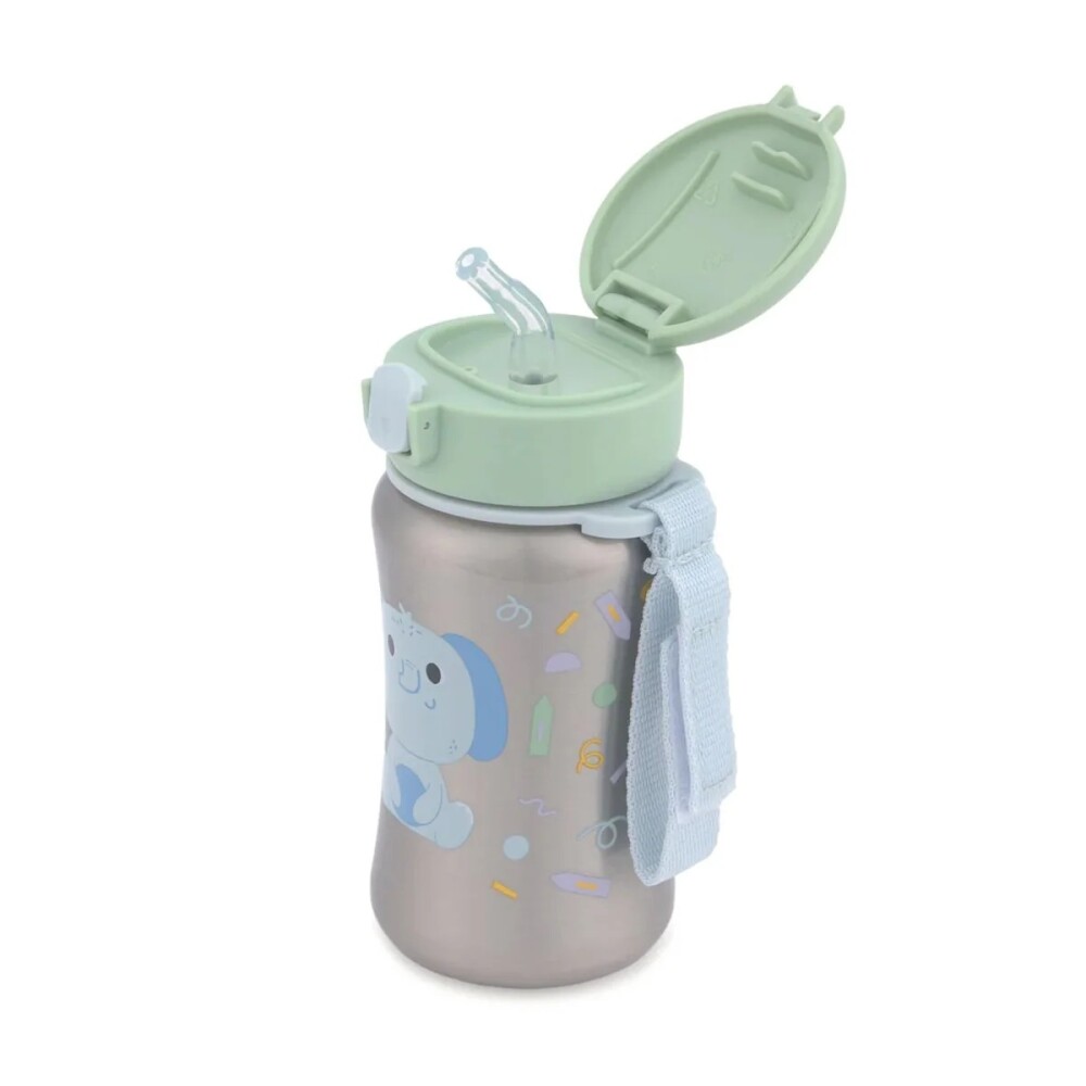 Vaso skip hop SQUAD acero inoxidable elefante