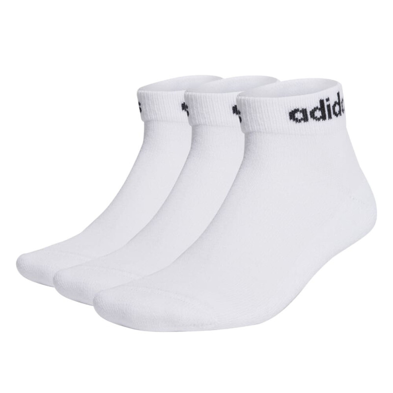 C LIN ANKLE 3P WHITE/BLACK WHITE