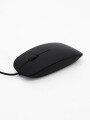 MOUSE CON CABLE NEGRO