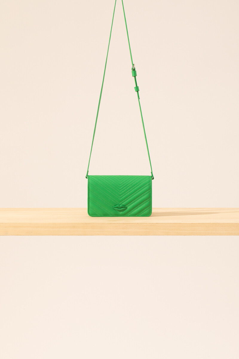 MINI BAG LIPSTICK Verde