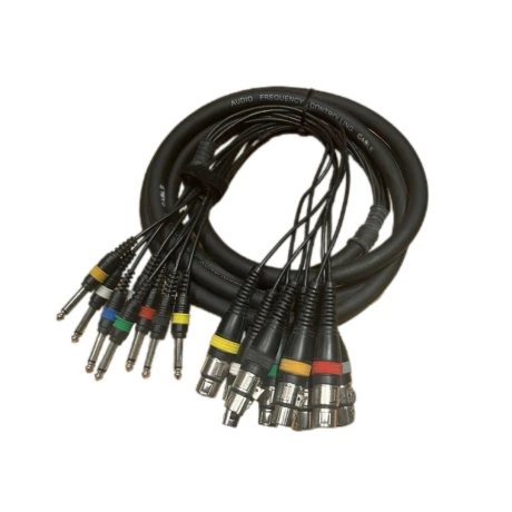 Medusa Mini Soundking Ba186 8xxlr(h) 8x1/4" Ts 3m C Medusa Mini Soundking Ba186 8xxlr(h) 8x1/4" Ts 3m C