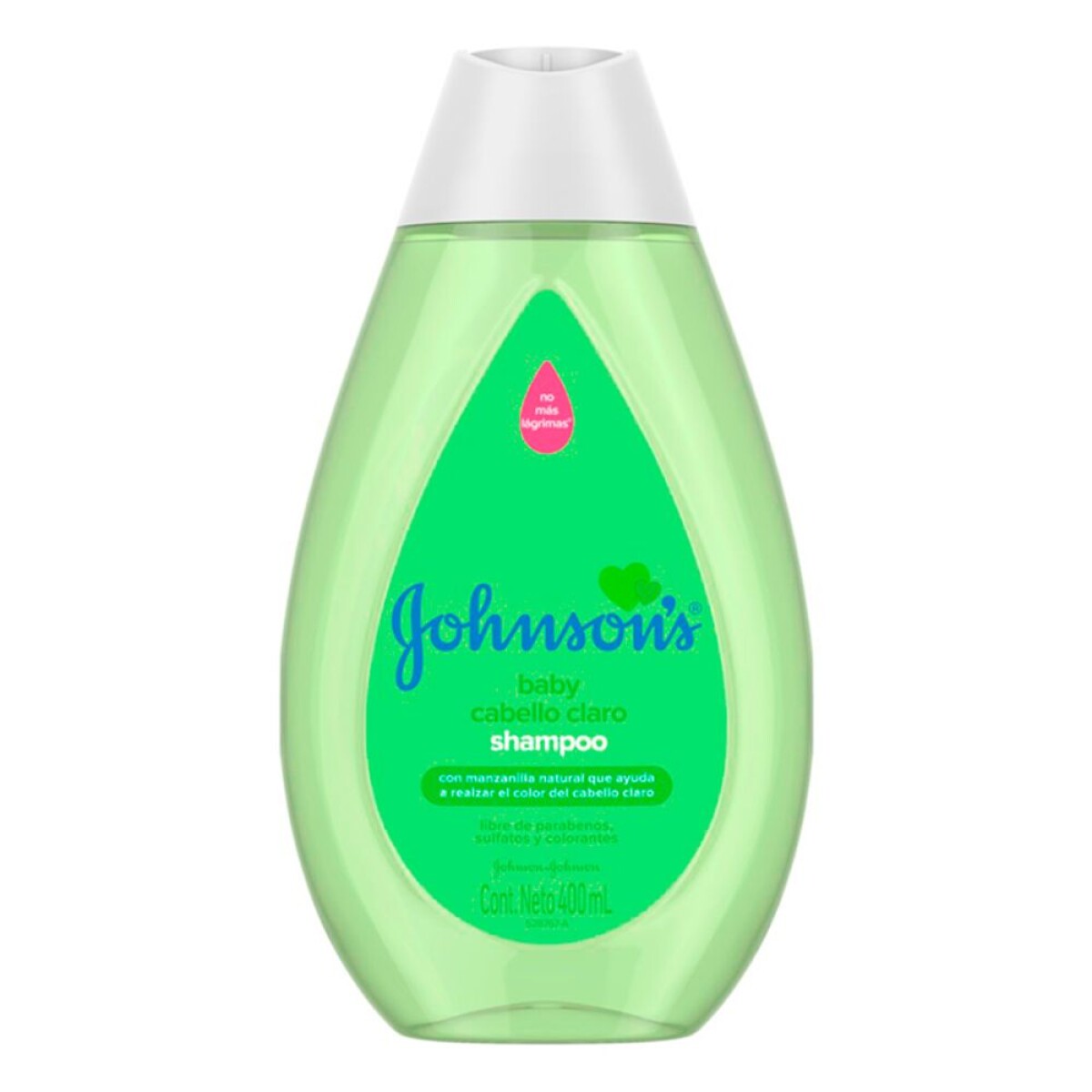 Shampoo Johnson's Baby Cabello Claro 400ml 