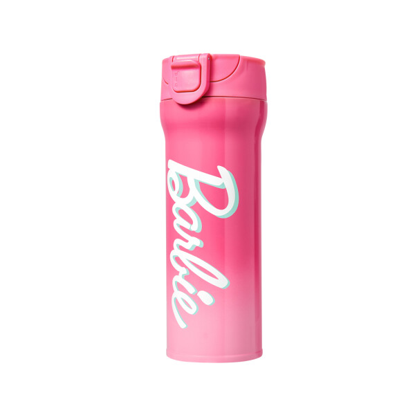 Vaso acero Barbie 420ml rosa