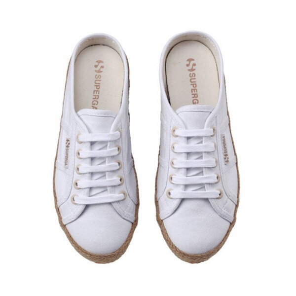 Championes Superga 2402 Ropew Blanco