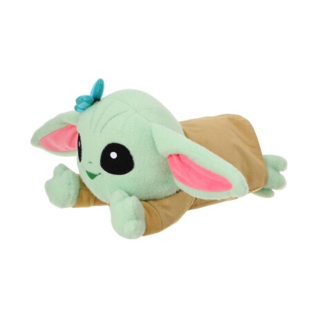 Peluche Star Wars acostado grogu