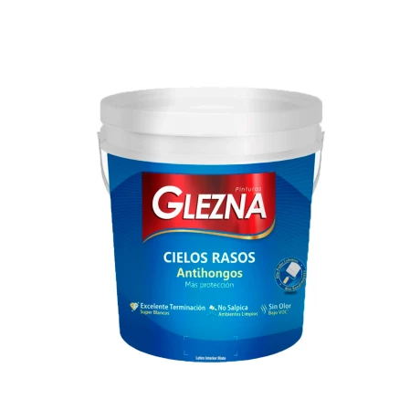 Cielo Rasos Antihongo Glezna 18l Cielo Rasos Antihongo Glezna 18l