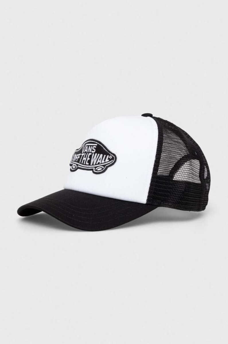 Gorro VANS Bill Trucker de Unisex - VN00066XY281 - Blanco-negro 