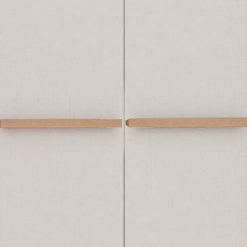 Ropero Aspen 4 Puertas 2 Cajones Angelin/Blanc Ropero Aspen 4 Puertas 2 Cajones Angelin/Blanc