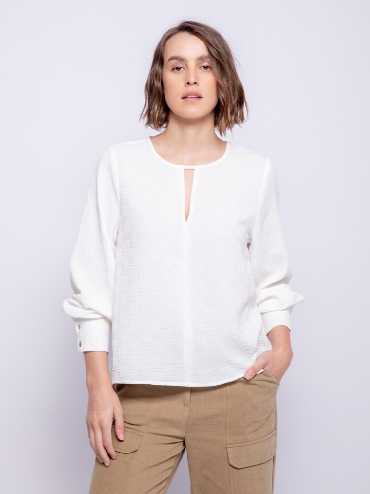 BLUSA OLIVIER Crudo