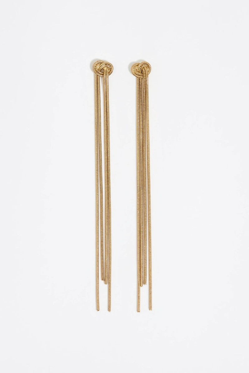 PENDIENTES Oro