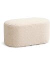 Puf OREBO 84x45 felpa crudo Puf OREBO 84x45 felpa crudo