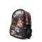 Mochila Jurassic World Defend Territory Small Negro - Verde