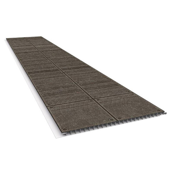 REVESTIMIENTO PVC PARA PARED MODELO METAL/MOSS - 0.25X6 MTS / Espesor: 10 MM Revestimiento Pvc Para Pared Modelo Metal/moss - 0.25x6 Mts / Espesor: 10 Mm