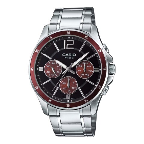 Reloj Casio MTP1374D 5AVDF para hombre de acero Reloj Casio Mtp1374d 5avdf Para Hombre De Acero