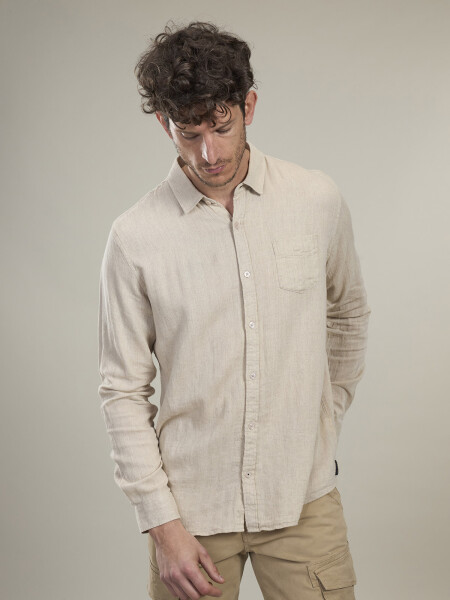 SHIRT SAVANNAH 5.0 ESPIGA BEIGE