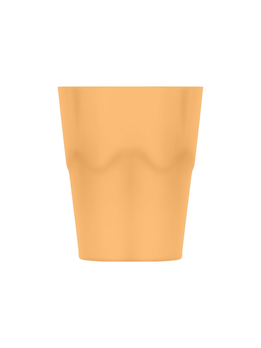 VASO BRIGADEIRO - naranja 