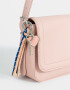 Bandoleras Bandolera Con Charm Rosa - Rosa Viejo