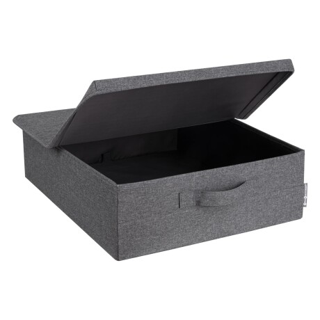 CAJA ORG C/TAPA POLIESTER GRIS UNDERBED