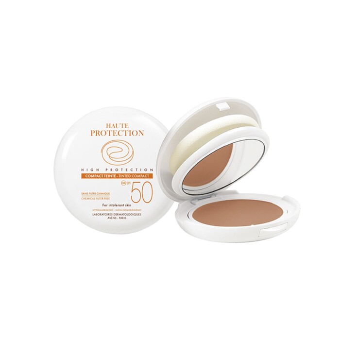 AVENE SOLAR COMPAC TEINT DORE PIEL SPF50 única