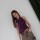 Top Arma Mortal Velvet Morado