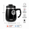 Mug Termico con Asa Frio/Calor 400ml Negro