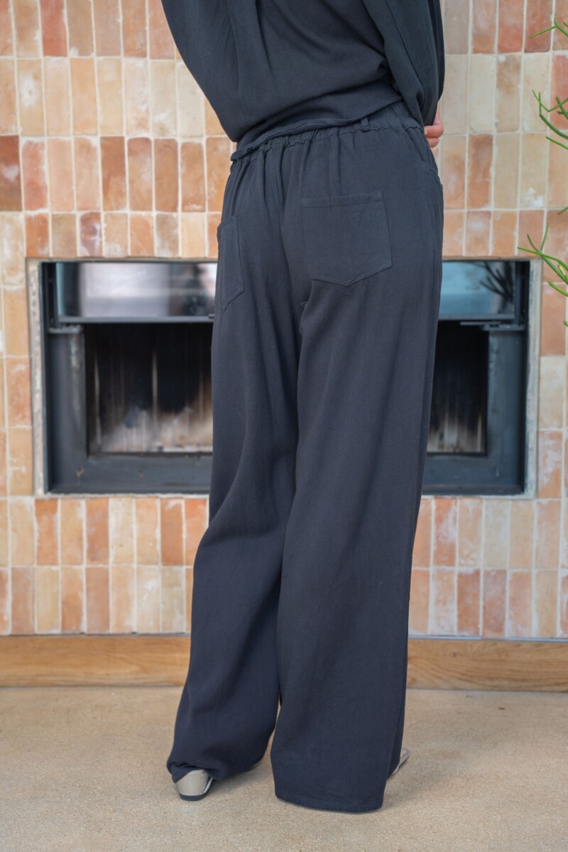 PANT RITCHI Negro