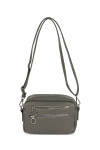 Bandolera Balsamo Gris oscuro