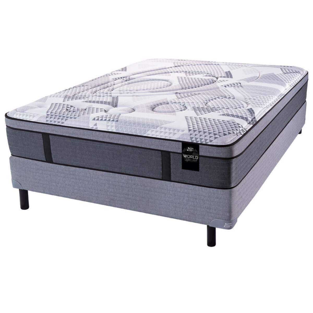 Colchón 120 Luxury Pocket con Sommier - 2 plazas 140x190 