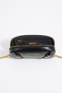 BOLSO BANDOLERA MINI PIEL Negro