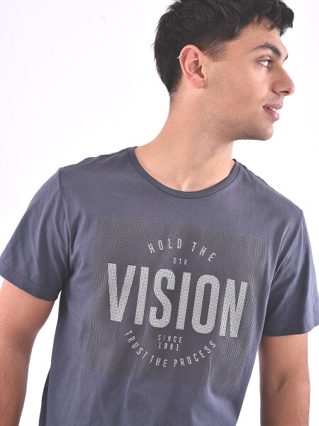 REMERA SENSE SLIM ESTAMPADO 3