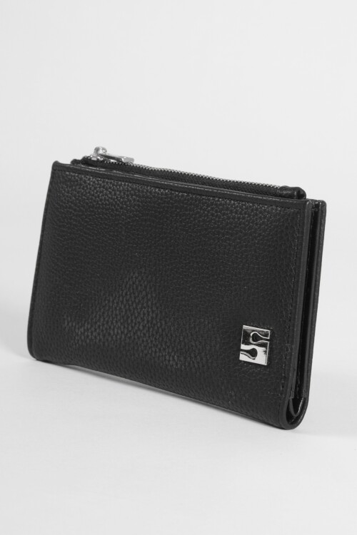Billetera shinny negro
