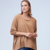 Blusa Oversized TOSTADO