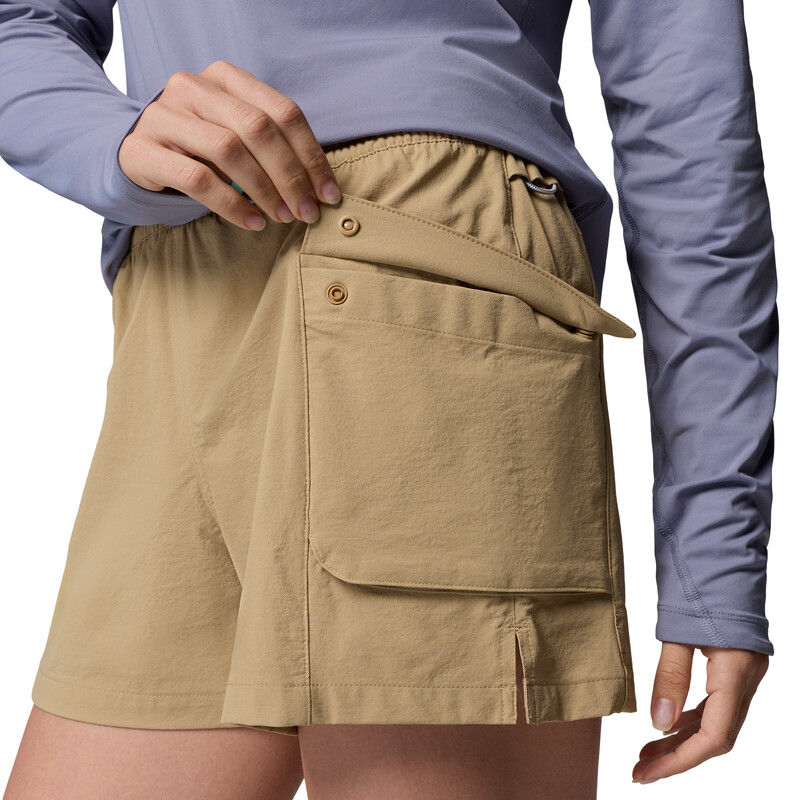 Short Wild Cast Mujer Beach