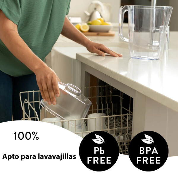 Jarra Daisy + Filtro Universal Rj0618 JARRA DAISY + FILTRO 30D UNIV. RJ0618