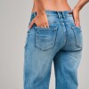 Jean Wide Leg CAMILA Med Blue