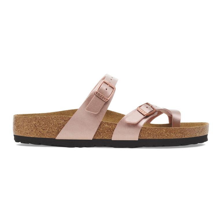 Sandalia Mayari Birko-Flor - Regular Metallic Copper