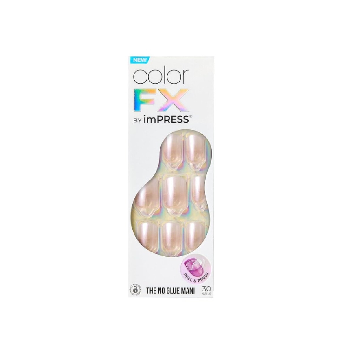 Impress Color FX uñas postizas autoadhesivas x30 - Connection 