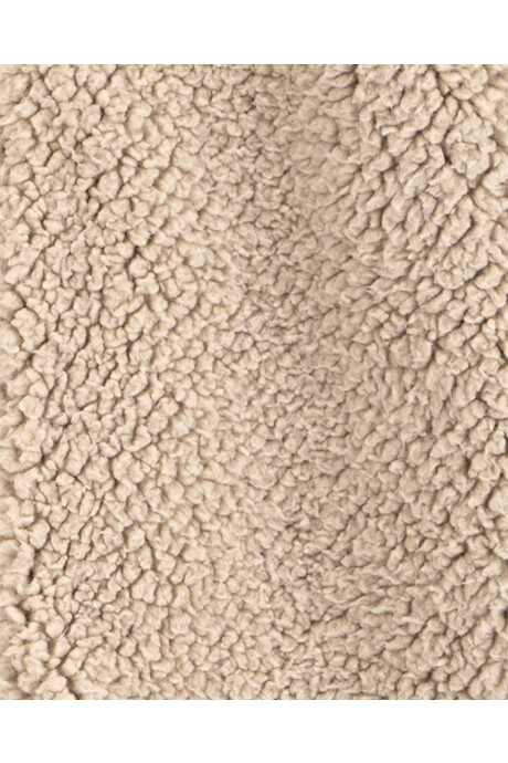 Mameluco de sherpa, marrón Sin color