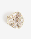Skunzies Flores Scrunchie - Combinacion Bicolor