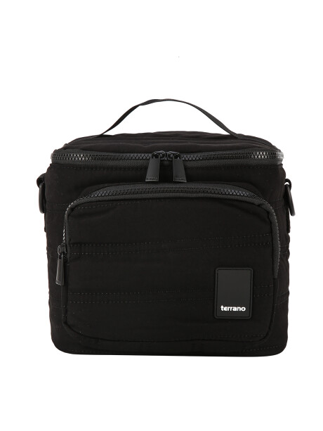Lunchera Quilting Negro