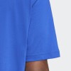 Remera Adidas Essentials Logo Grande Azul