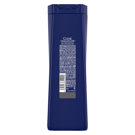 Shampoo Clear Men 2 En 1 400ml Shampoo Clear Men 2 En 1 400ml