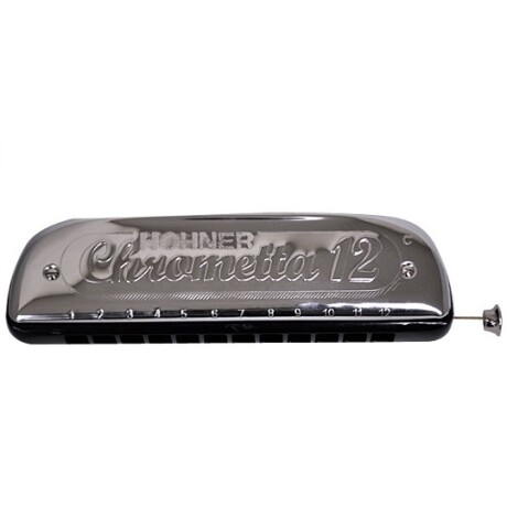 Armónica Hohner 255 Chrometta 12 En C 48 Voces Armónica Hohner 255 Chrometta 12 En C 48 Voces
