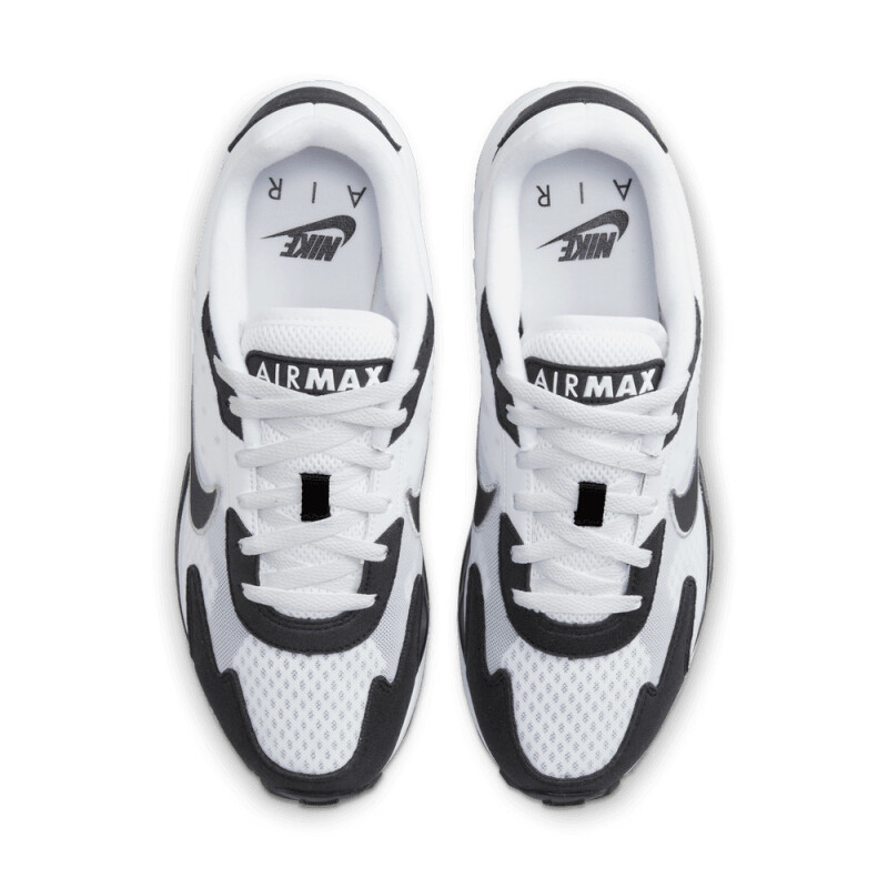 Championes Nike Air Max Solo de Hombre Blanco
