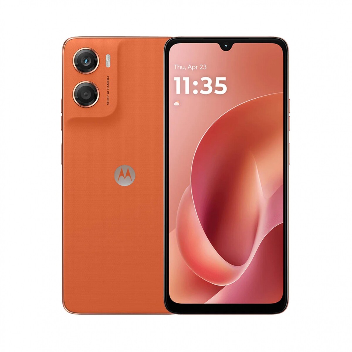 MOTOROLA G06 4G 6,8' 64GB 4GB RAM Cámara 50Mpx - Naranja 