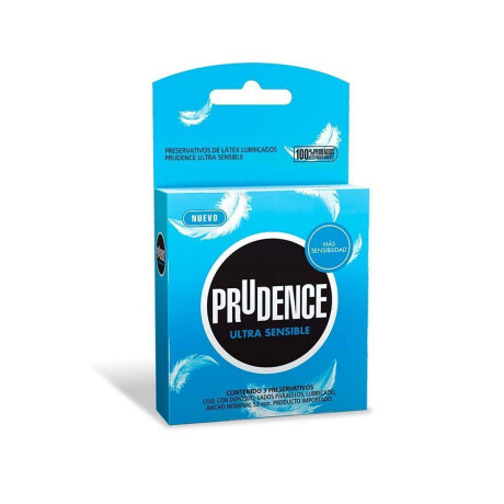 Preservativos Prudence Ultra Sensibles Preservativos Prudence Ultra Sensibles