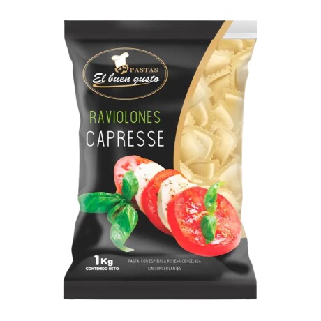 Raviolones Capresse 1kg El Buen Gusto Raviolones Capresse 1kg El Buen Gusto