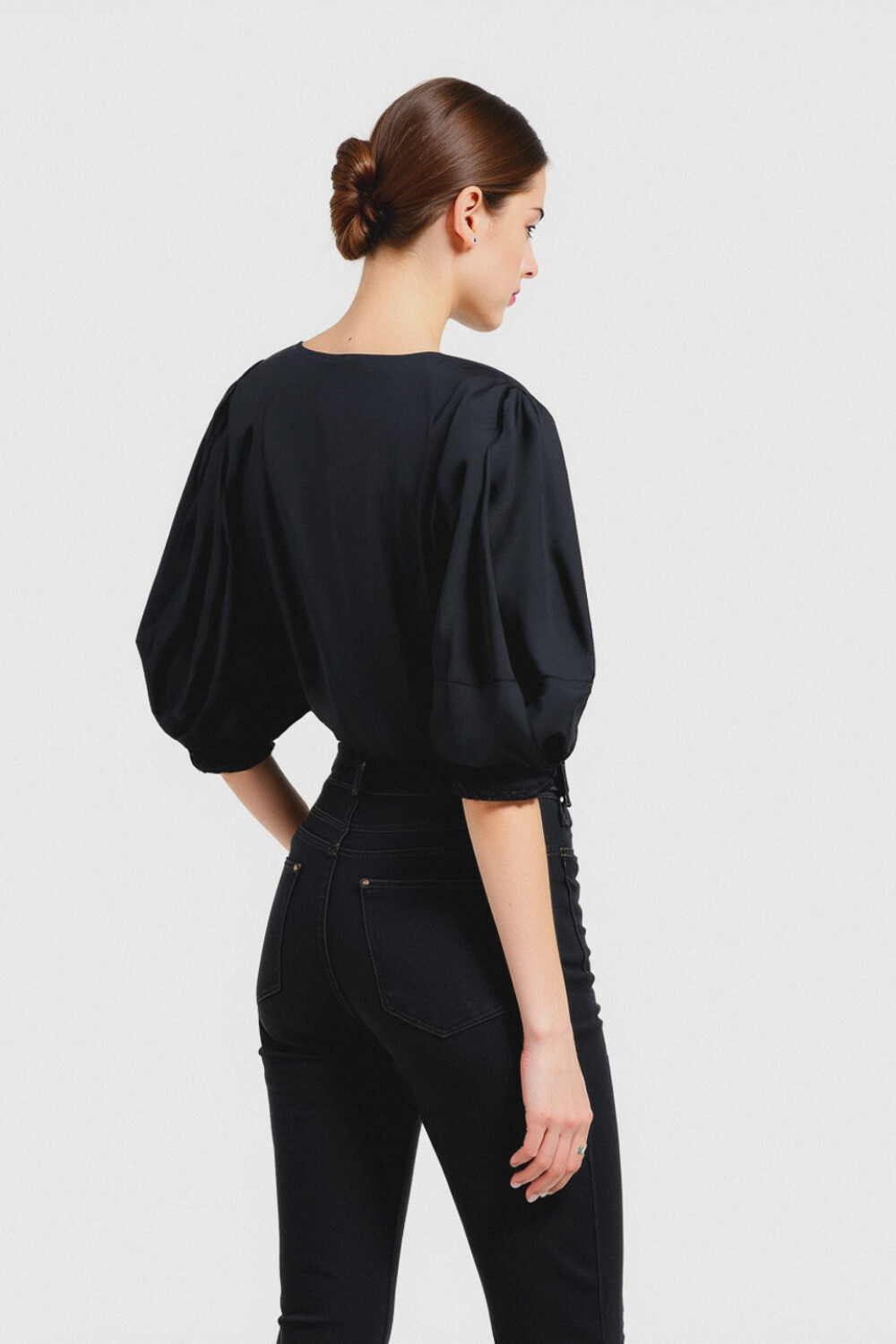 Remera Manddy Negro