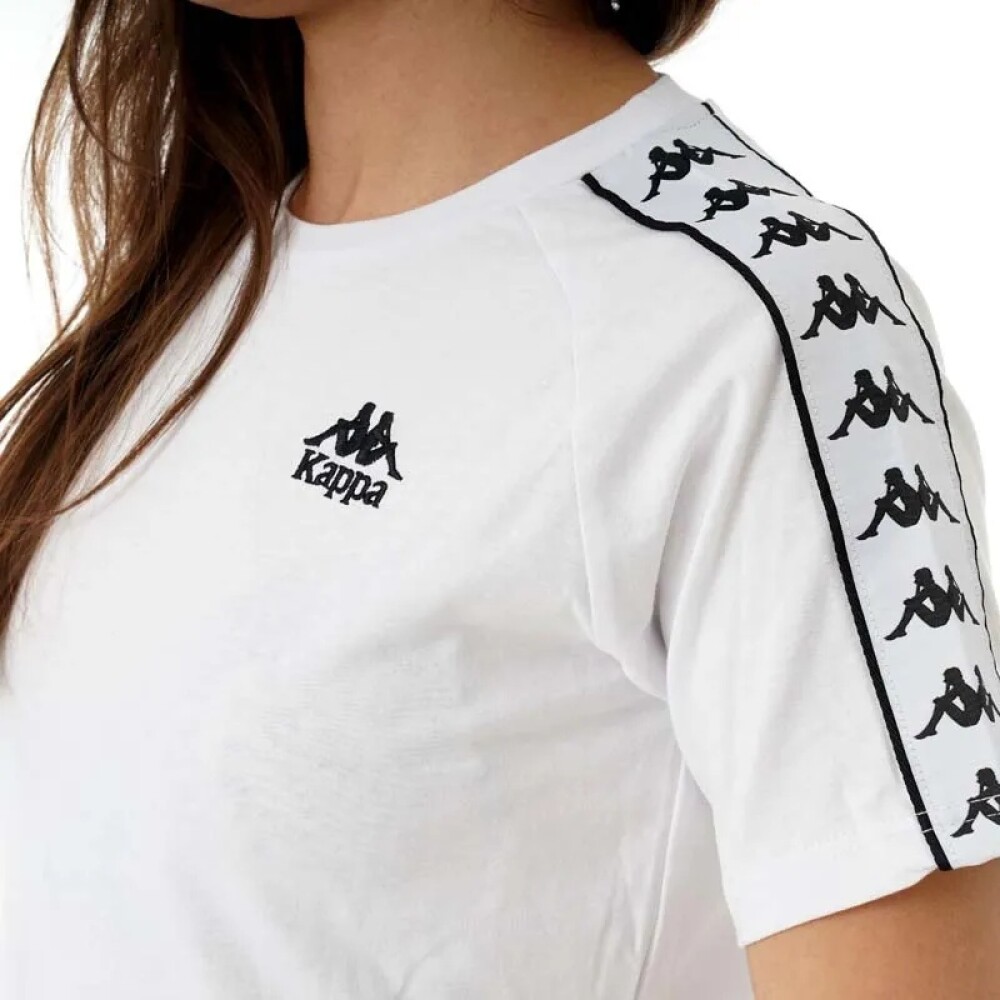 222 Banda Adi - Mujer White-black